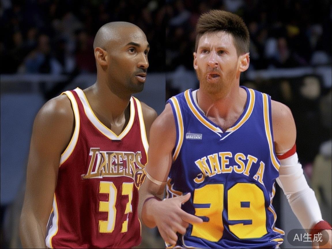 环球体育巨星：科比与梅西的辉煌足迹与传奇人生深度解析