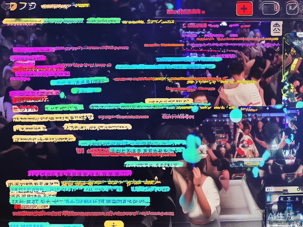 互动功能提升参与感
观众可以在直播界面进行弹幕交