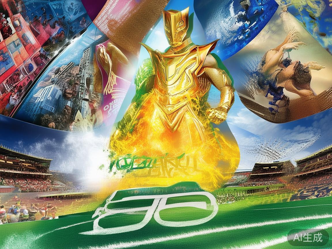 一、品牌含义的深度解读
“环球体育”这一名称本身